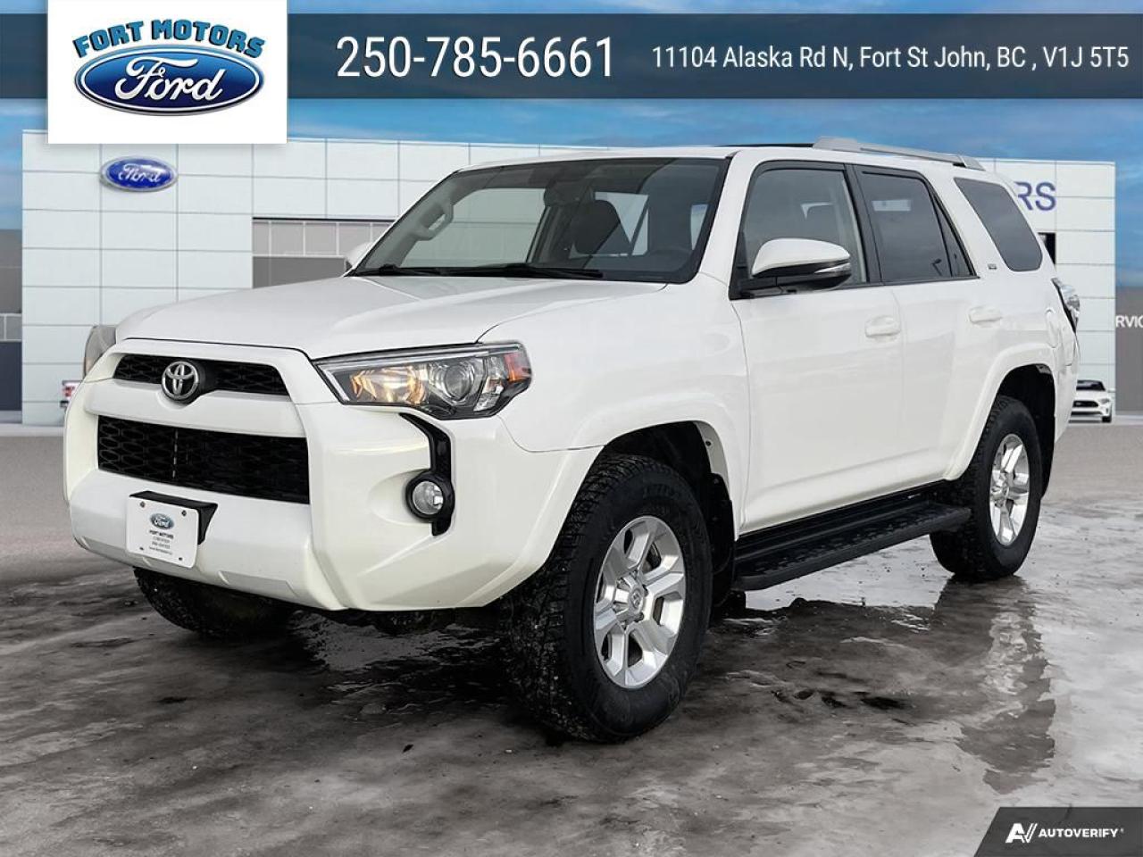 Used 2015 Toyota 4Runner SR5 for sale in Fort St John, BC