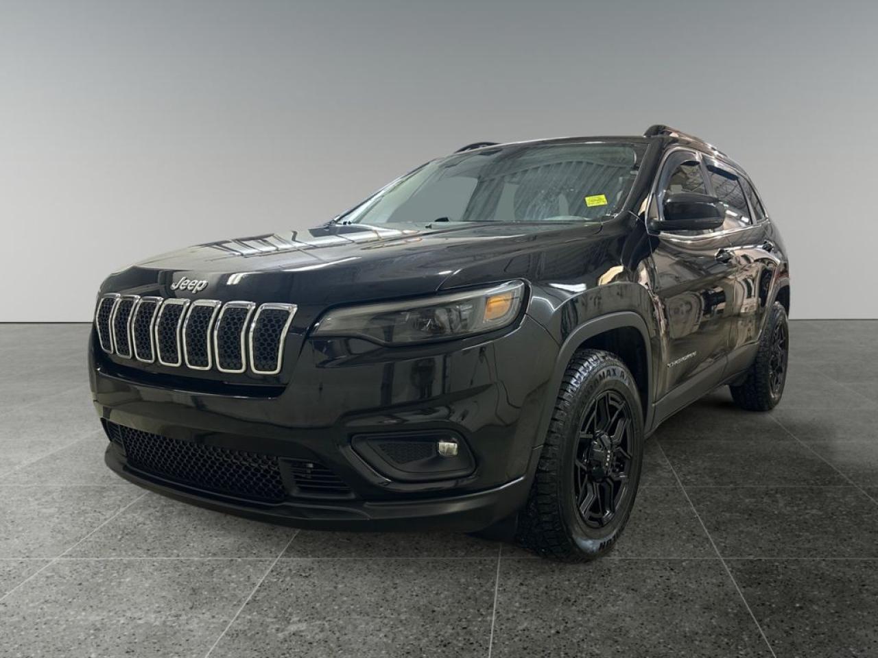 Used 2022 Jeep Cherokee North -  Proximity Key -  Heated Seats for sale in Saskatoon, SK