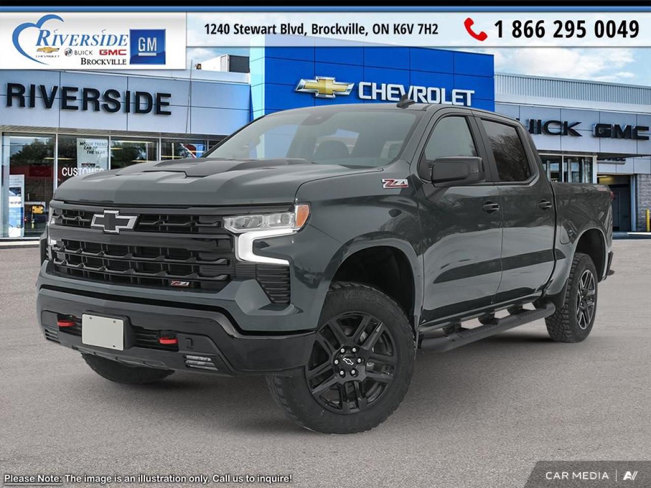 New 2025 Chevrolet Silverado 1500 LT Trail Boss for sale in Brockville, ON