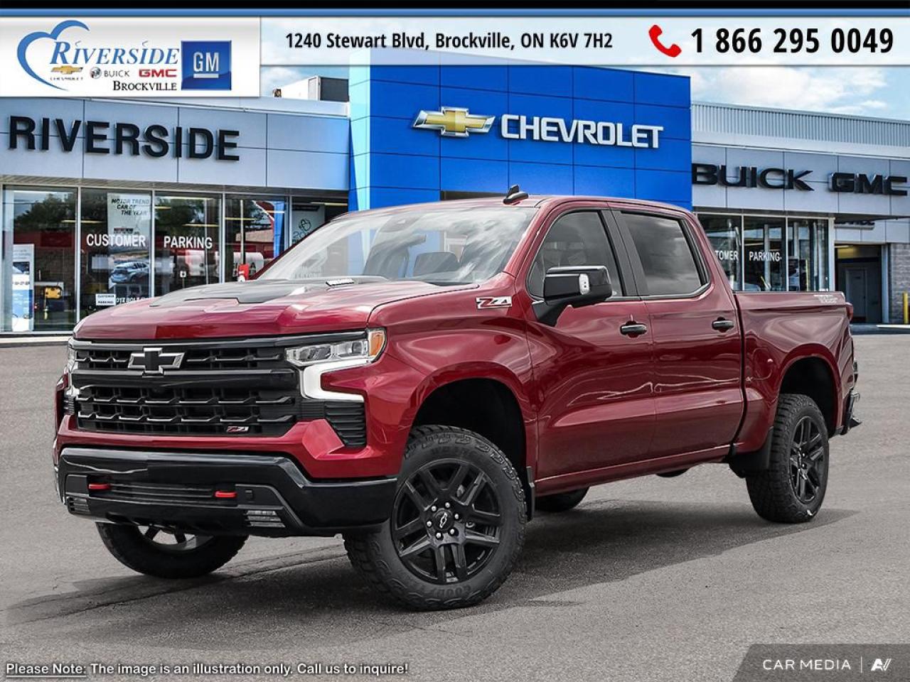 New 2025 Chevrolet Silverado 1500 LT Trail Boss for sale in Brockville, ON