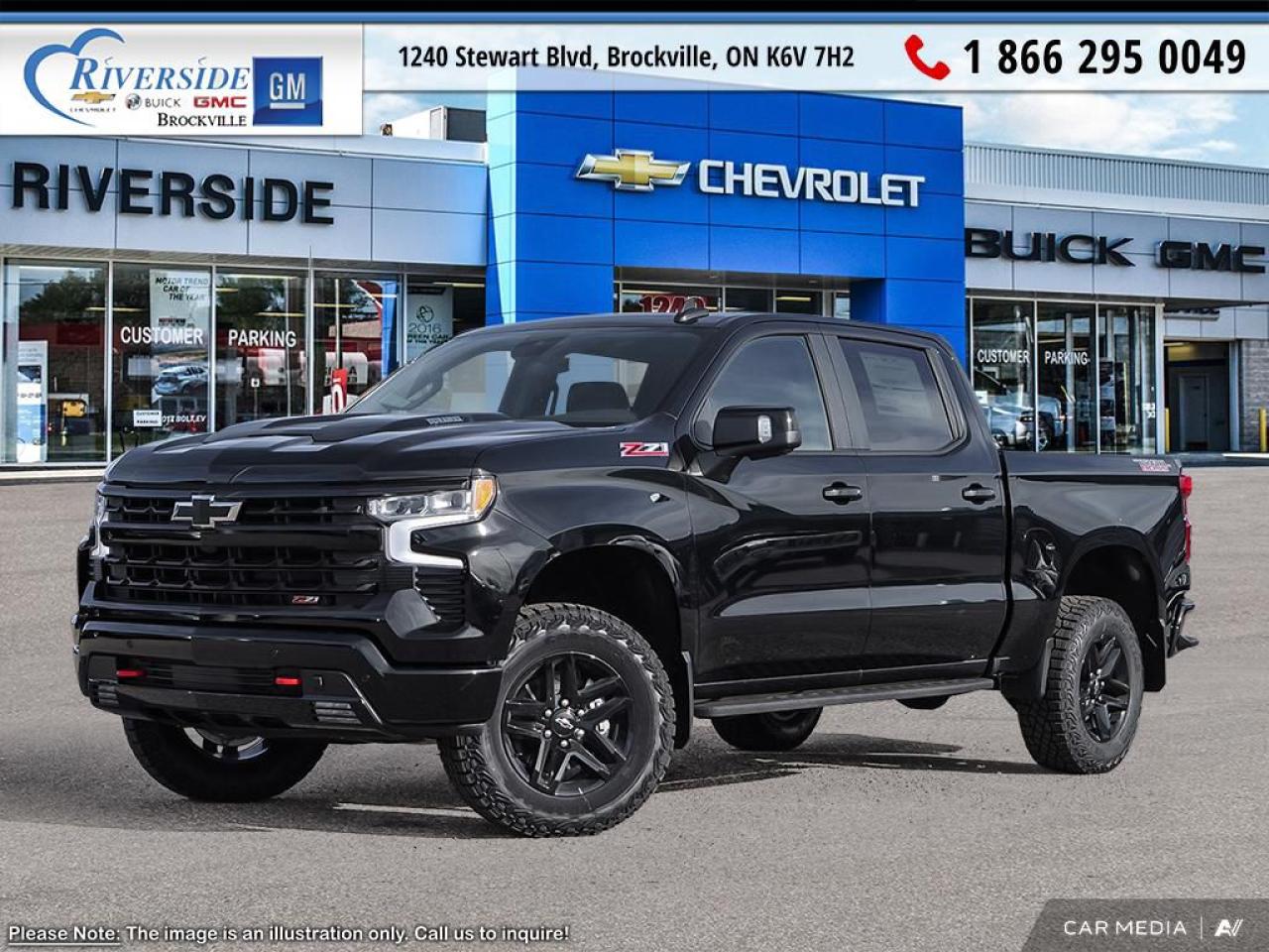 New 2025 Chevrolet Silverado 1500 LT Trail Boss for sale in Brockville, ON