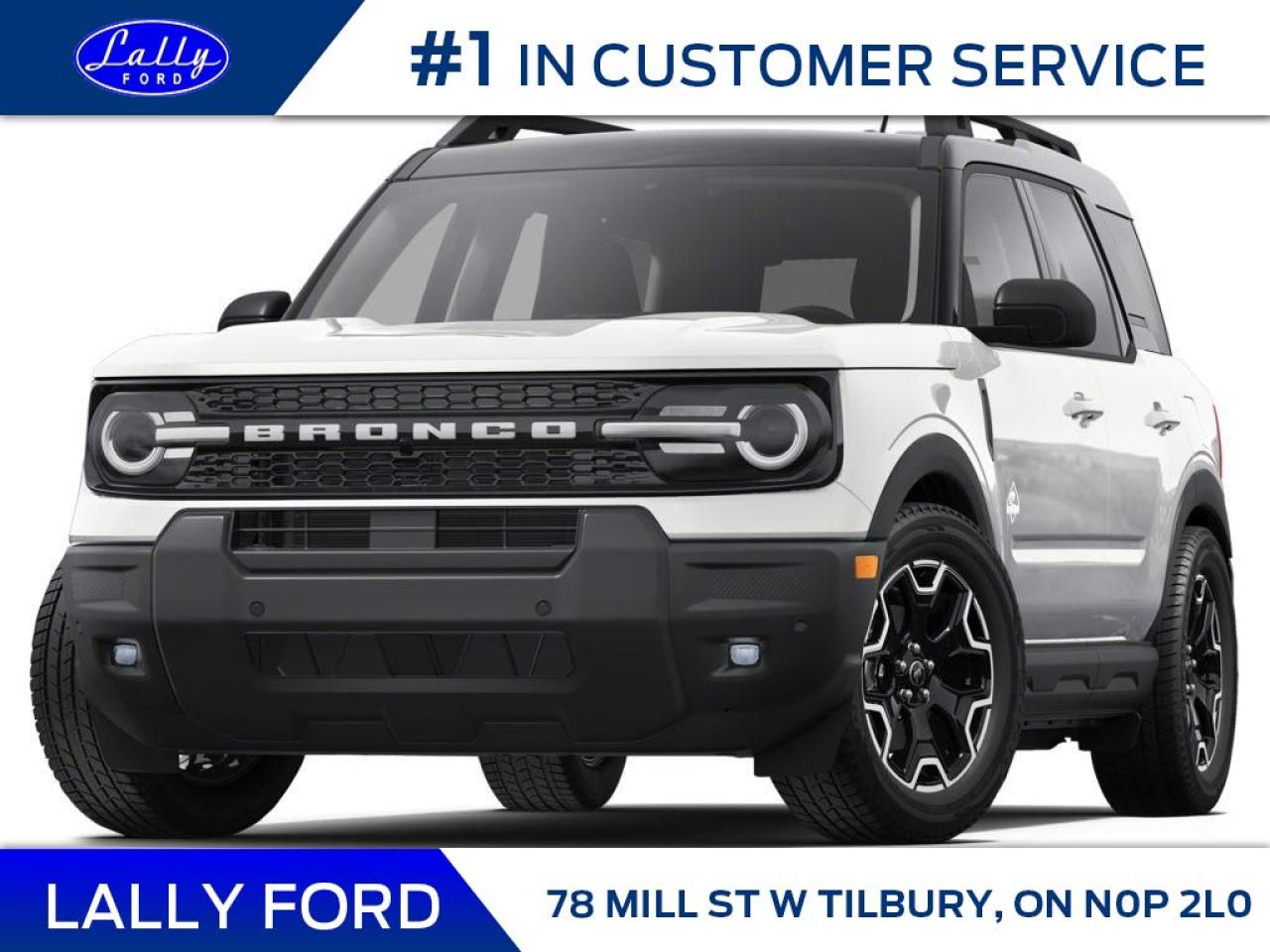 New 2025 Ford Bronco Sport Outer Banks for sale in Tilbury, ON