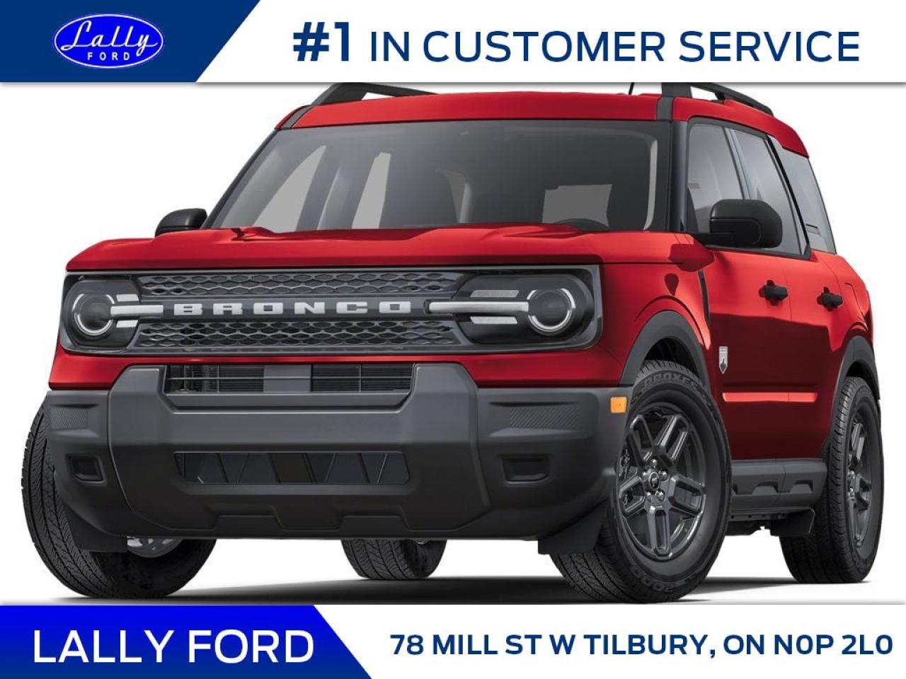 New 2025 Ford Bronco Sport BIG BEND for sale in Tilbury, ON