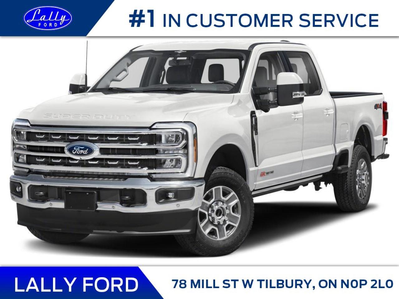 New 2024 Ford F-250 LARIAT for sale in Tilbury, ON