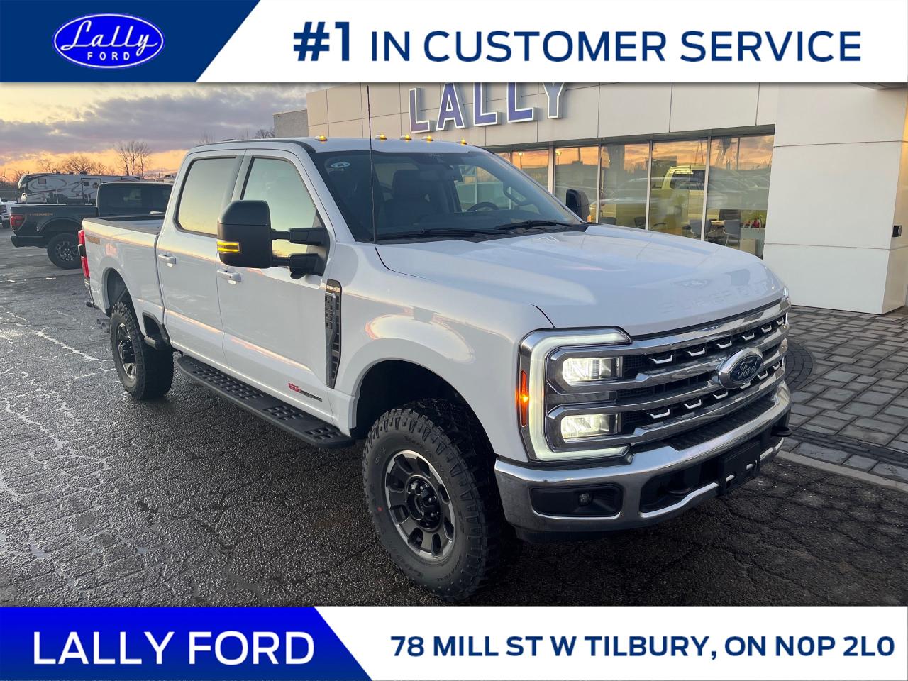 New 2024 Ford F-250 LARIAT for sale in Tilbury, ON