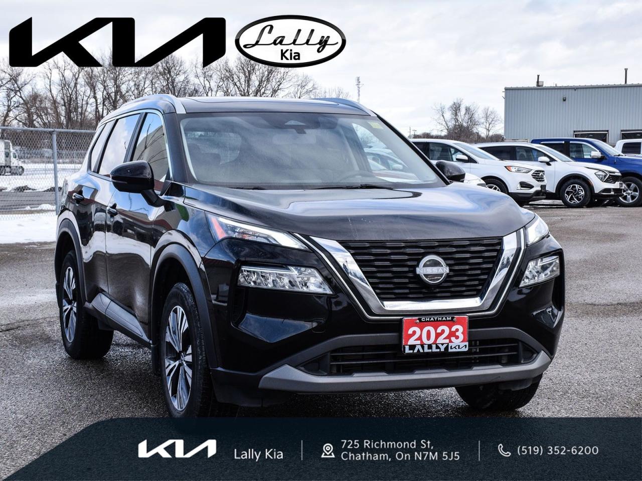 Used 2023 Nissan Rogue SV Moonroof AWD |18