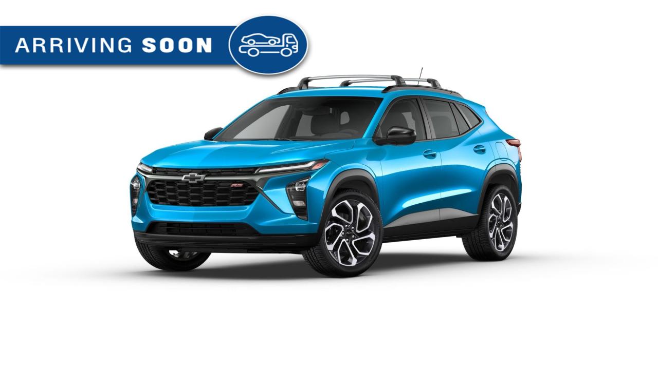 New 2025 Chevrolet Trax 2RS 1.2L 3 CYL WITH REMOTE START/ENTRY, HEATED SEATS, HEATED STEERING WHEEL, APPLE CARPLAY AND ANDROID AUTO for sale in Carleton Place, ON