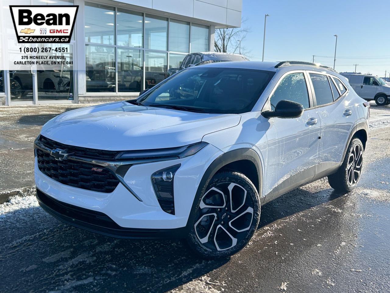 New 2025 Chevrolet Trax 2RS 1.2L 3 CYL WITH REMOTE START/ENTRY, HEATED SEATS, HEATED STEERING WHEEL, APPLE CARPLAY AND ANDROID AUTO for sale in Carleton Place, ON