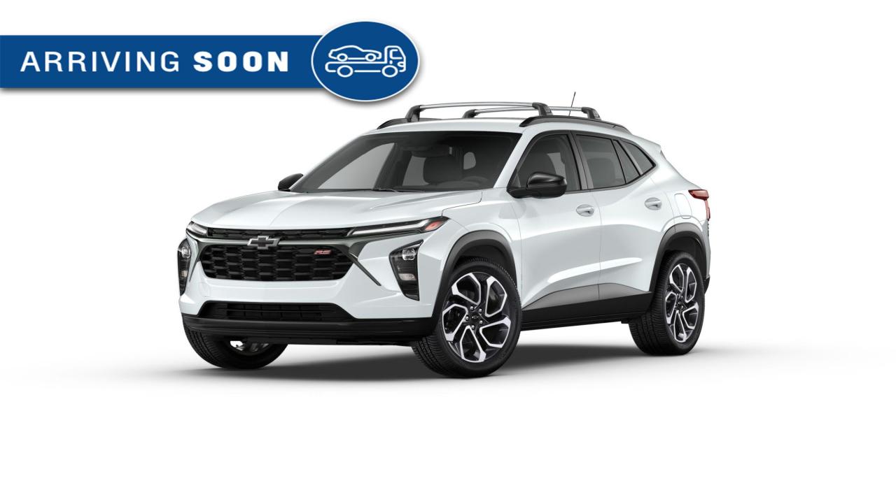 New 2025 Chevrolet Trax 2RS 1.2L 3 CYL WITH REMOTE START/ENTRY, HEATED SEATS, HEATED STEERING WHEEL, APPLE CARPLAY AND ANDROID AUTO for sale in Carleton Place, ON