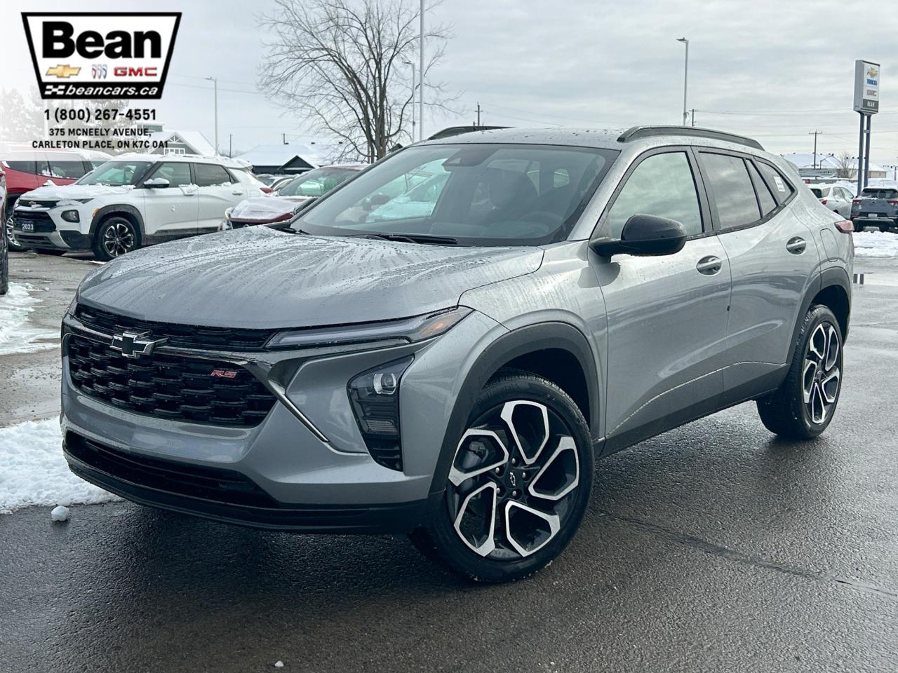 New 2025 Chevrolet Trax 2RS 1.2L 3 CYL WITH REMOTE START/ENTRY, HEATED SEATS, HEATED STEERING WHEEL, APPLE CARPLAY AND ANDROID AUTO for sale in Carleton Place, ON