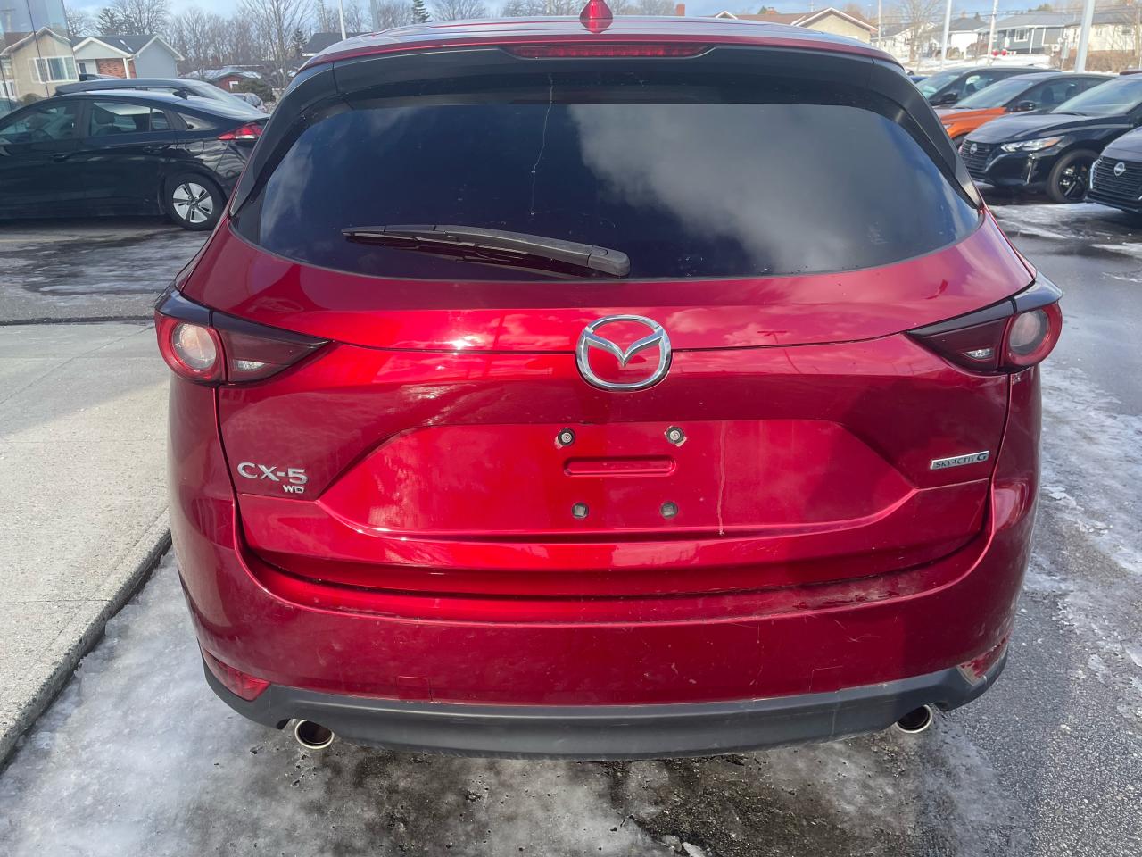 2021 Mazda CX-5 GX AWD Photo3