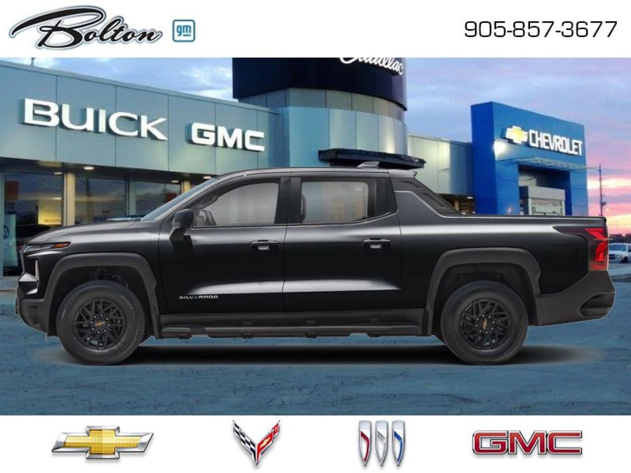 New 2024 Chevrolet Silverado EV RST for sale in Bolton, ON