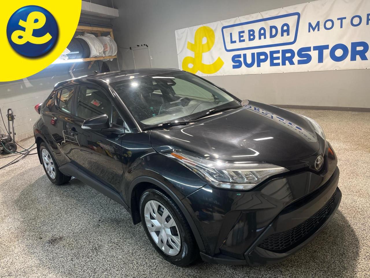 Used 2021 Toyota C-HR XLE * Keyless Entry * Backup Camera * Lane Departure Warning * ECO Mode * Front Collision Mitigation System * Traction/Stability Control * Power Locks for sale in Cambridge, ON