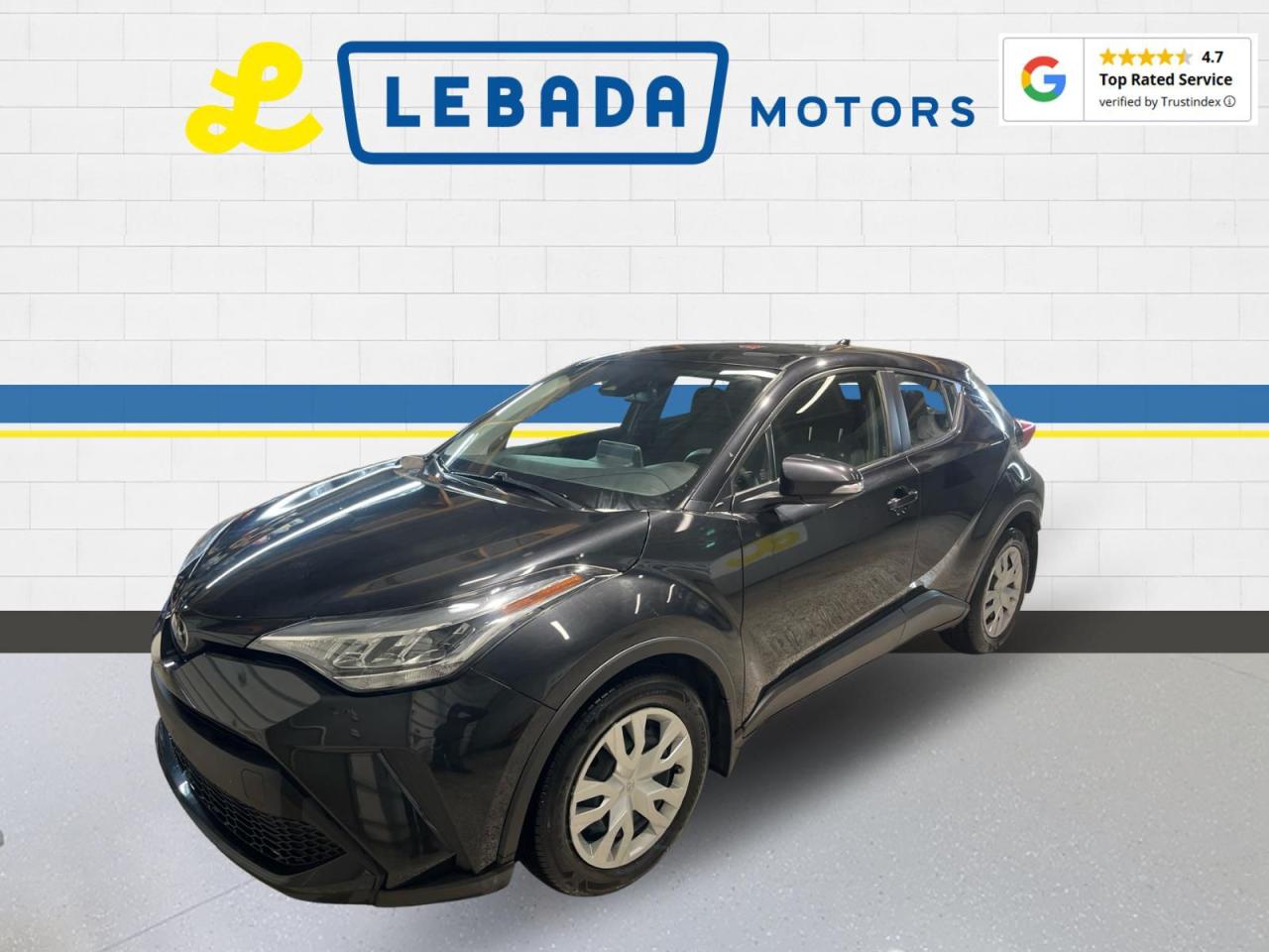 Used 2021 Toyota C-HR XLE * Keyless Entry * Backup Camera * Lane Departure Warning * ECO Mode * Front Collision Mitigation System * Traction/Stability Control * Power Locks for sale in Cambridge, ON