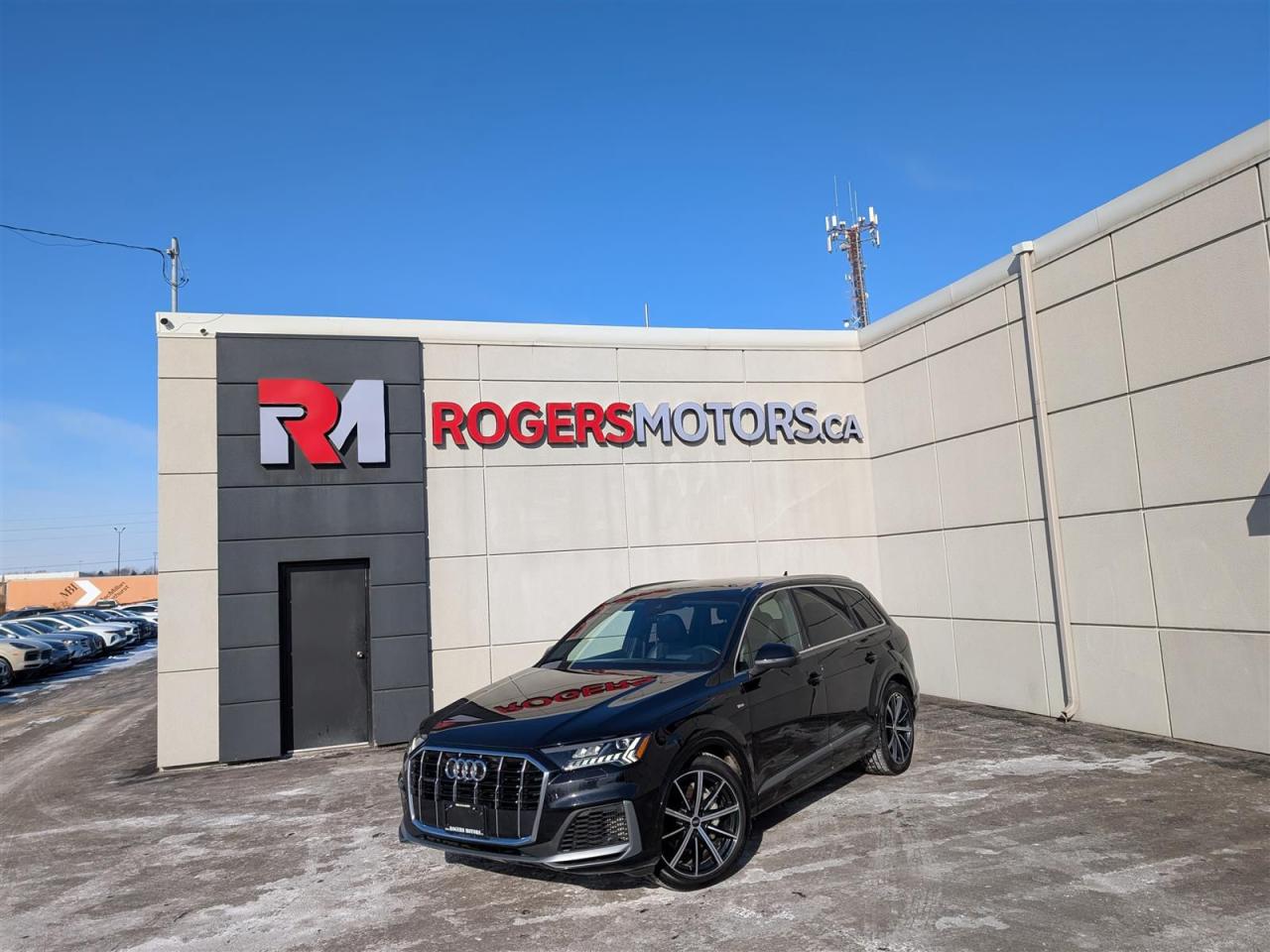 Used 2021 Audi Q7 TECHNK S-LINE - 7 PASS - NAVI - PANO ROOF - 360 CAMERA for sale in Oakville, ON