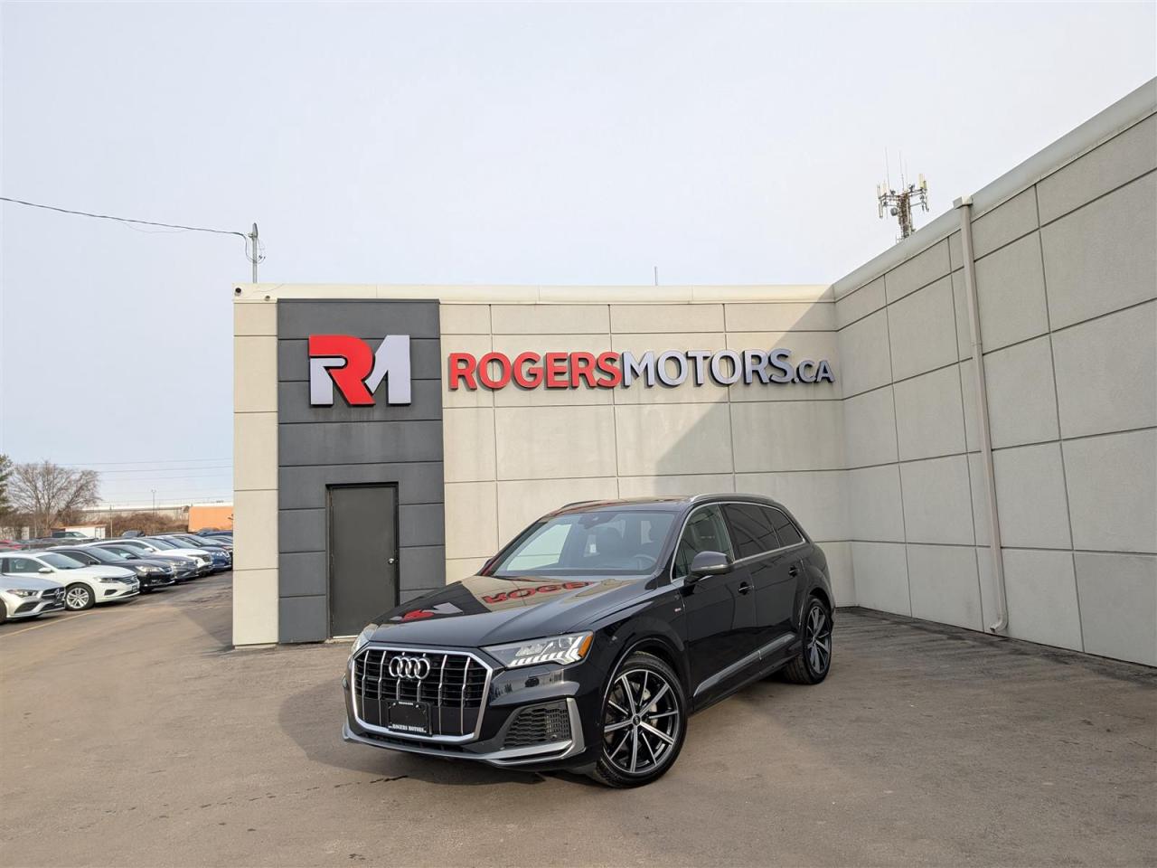 Used 2021 Audi Q7 TECHNK S-LINE - 7 PASS - NAVI - PANO ROOF - 360 CAMERA for sale in Oakville, ON