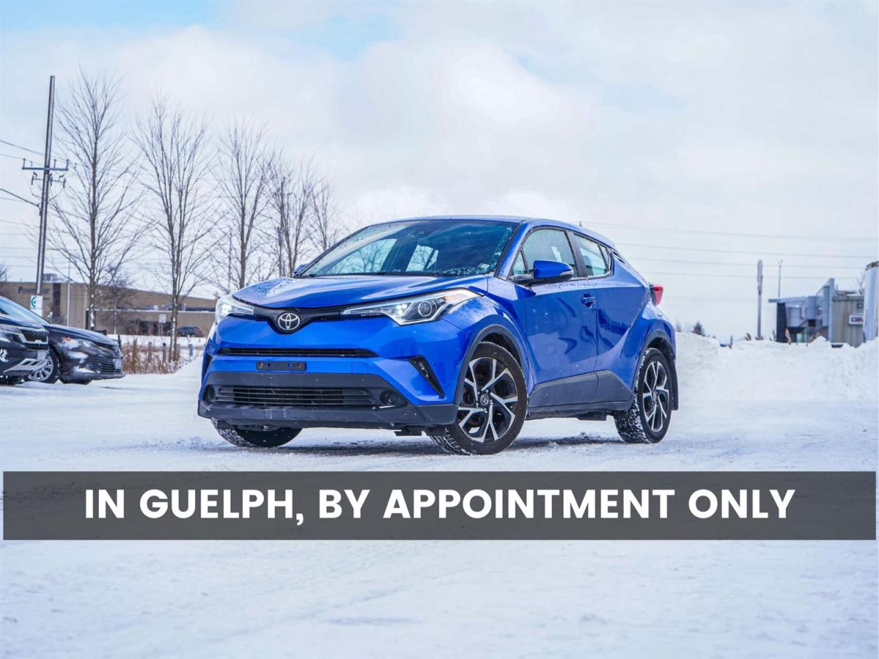 Used 2018 Toyota C-HR XLE | PREMIUM | FULL LEATHER | PUSH BUTTON | BLIND SPOT for sale in Kitchener, ON