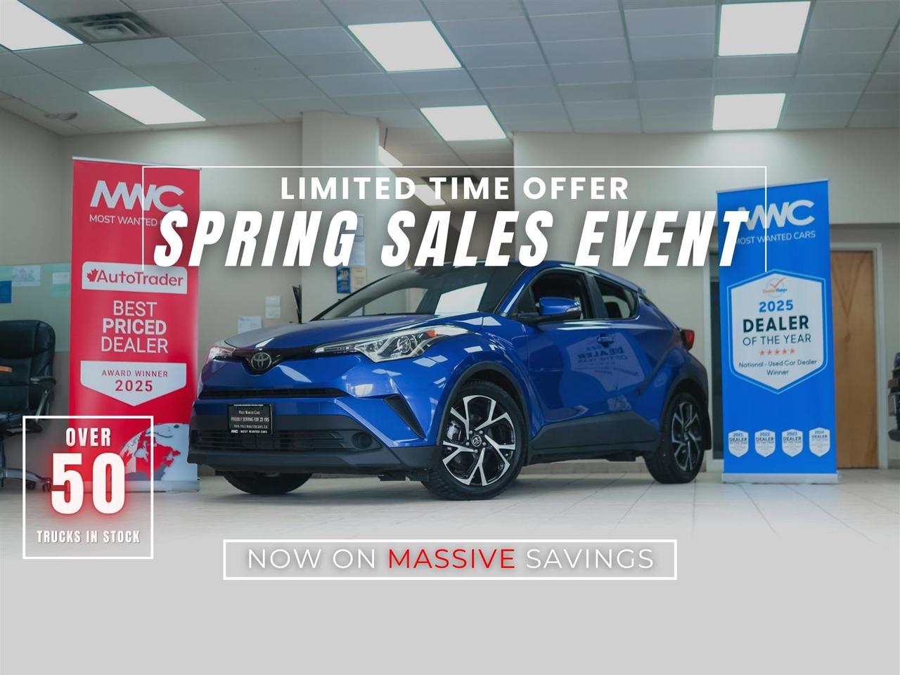 2018 Toyota C-HR XLE | PREMIUM | LEATHER | PUSH BUTTON Photo0