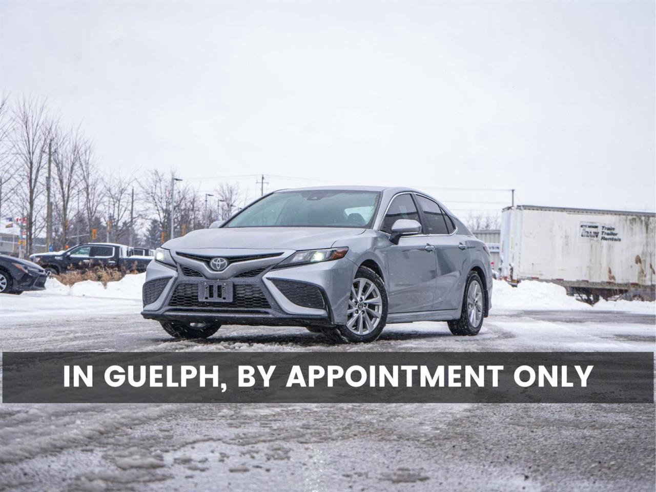 Used 2023 Toyota Camry SE | AWD | LEATHER | ALLOYS | HEATED SEATS for sale in Kitchener, ON