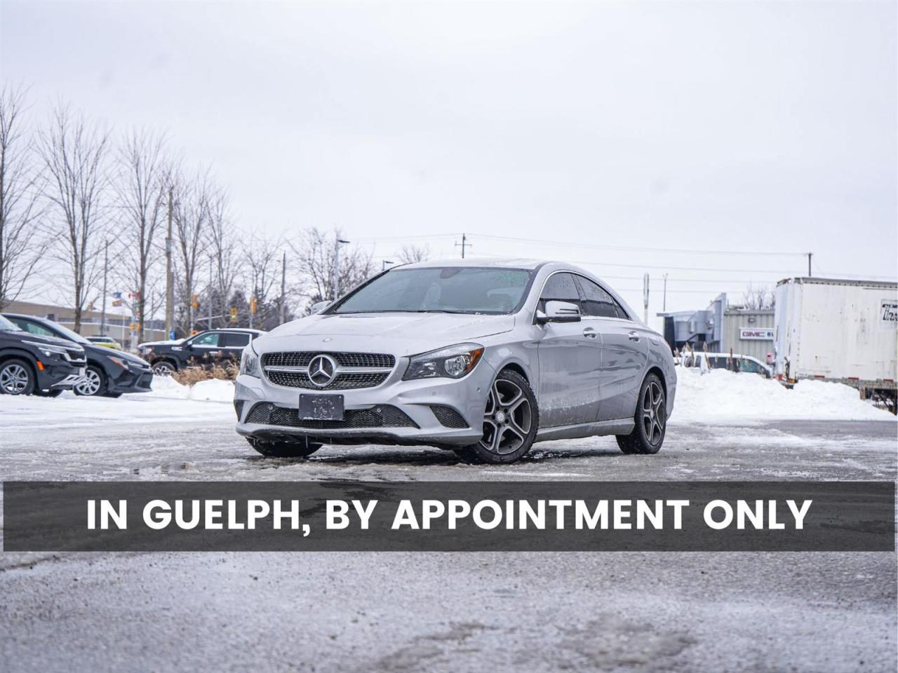 Used 2016 Mercedes-Benz CLA250 4MATIC | NAV | LEATHER | BLIND SPOT for sale in Kitchener, ON