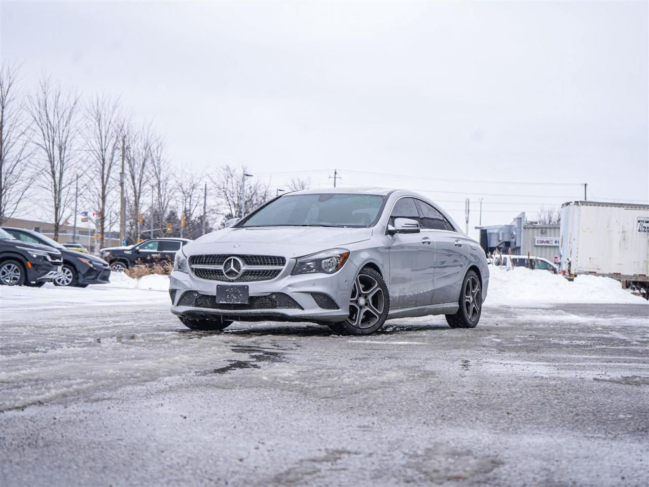 Used 2016 Mercedes-Benz CLA250 4MATIC | NAV | LEATHER | BLIND SPOT for sale in Kitchener, ON