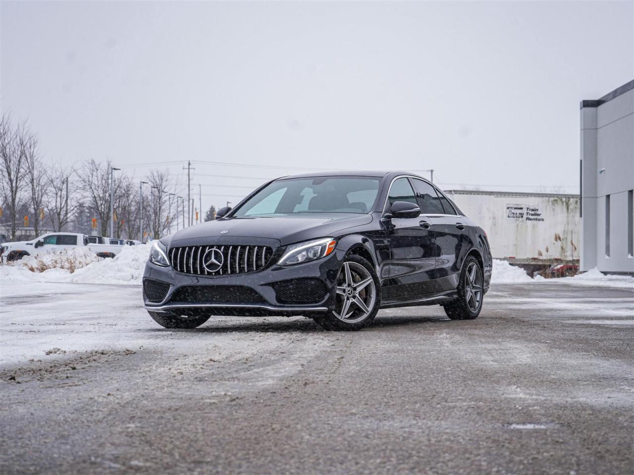 Used 2018 Mercedes-Benz C 300 4 MATIC | AMG SPORT PKG | NAV | LEATHER | DUAL ROOF for sale in Kitchener, ON