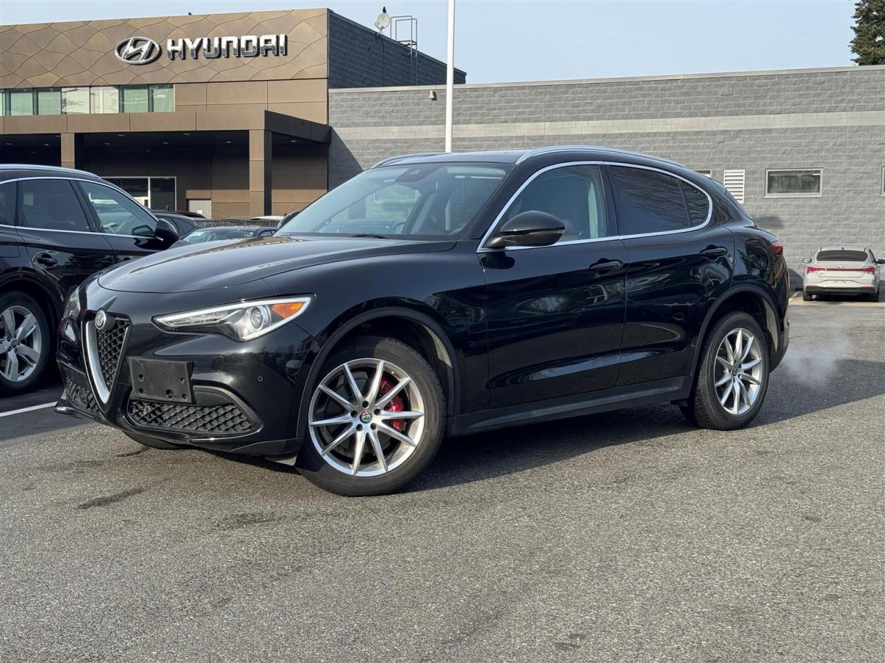 Used 2018 Alfa Romeo Stelvio TI for sale in Surrey, BC