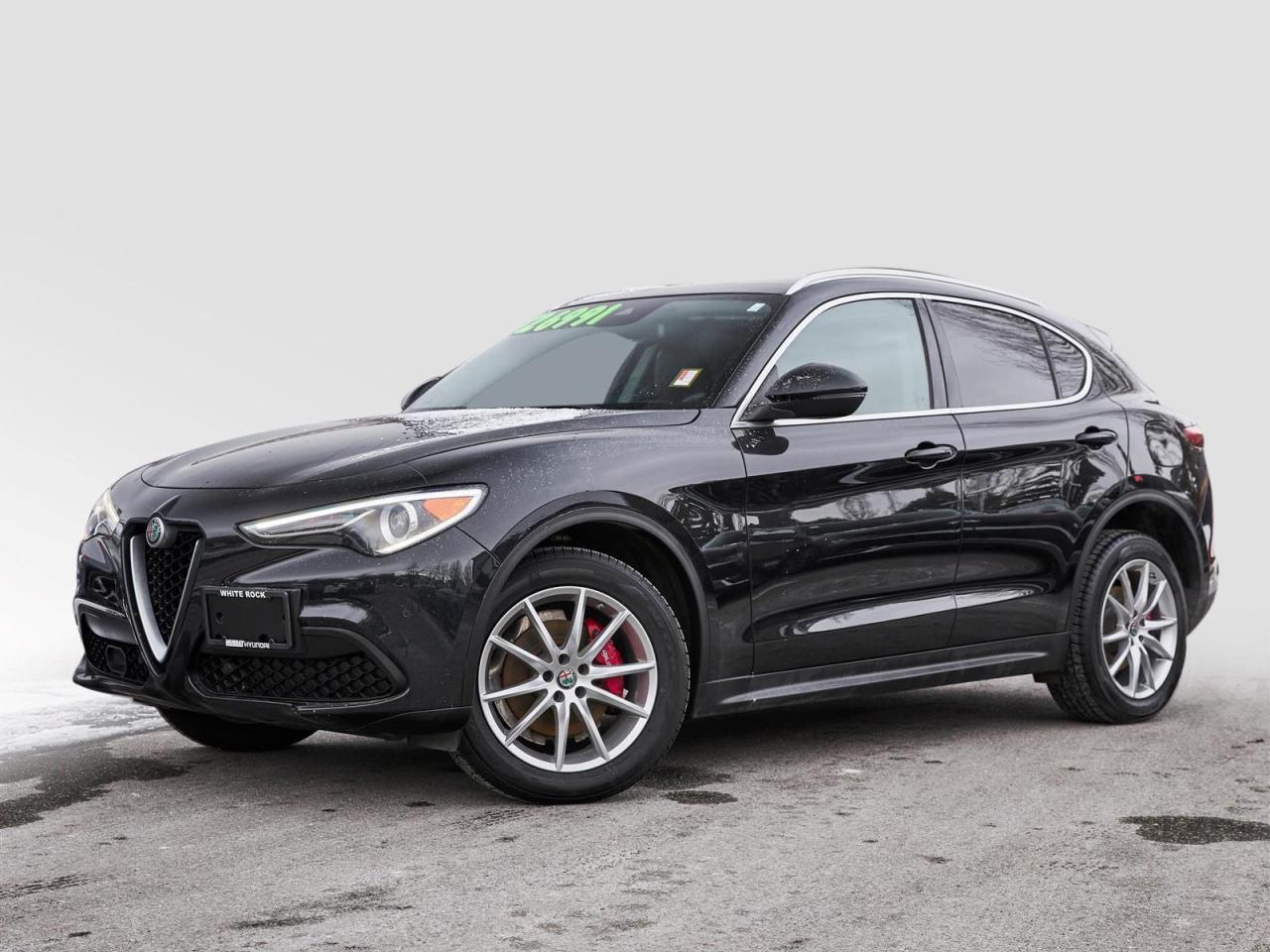 Used 2018 Alfa Romeo Stelvio TI for sale in Surrey, BC