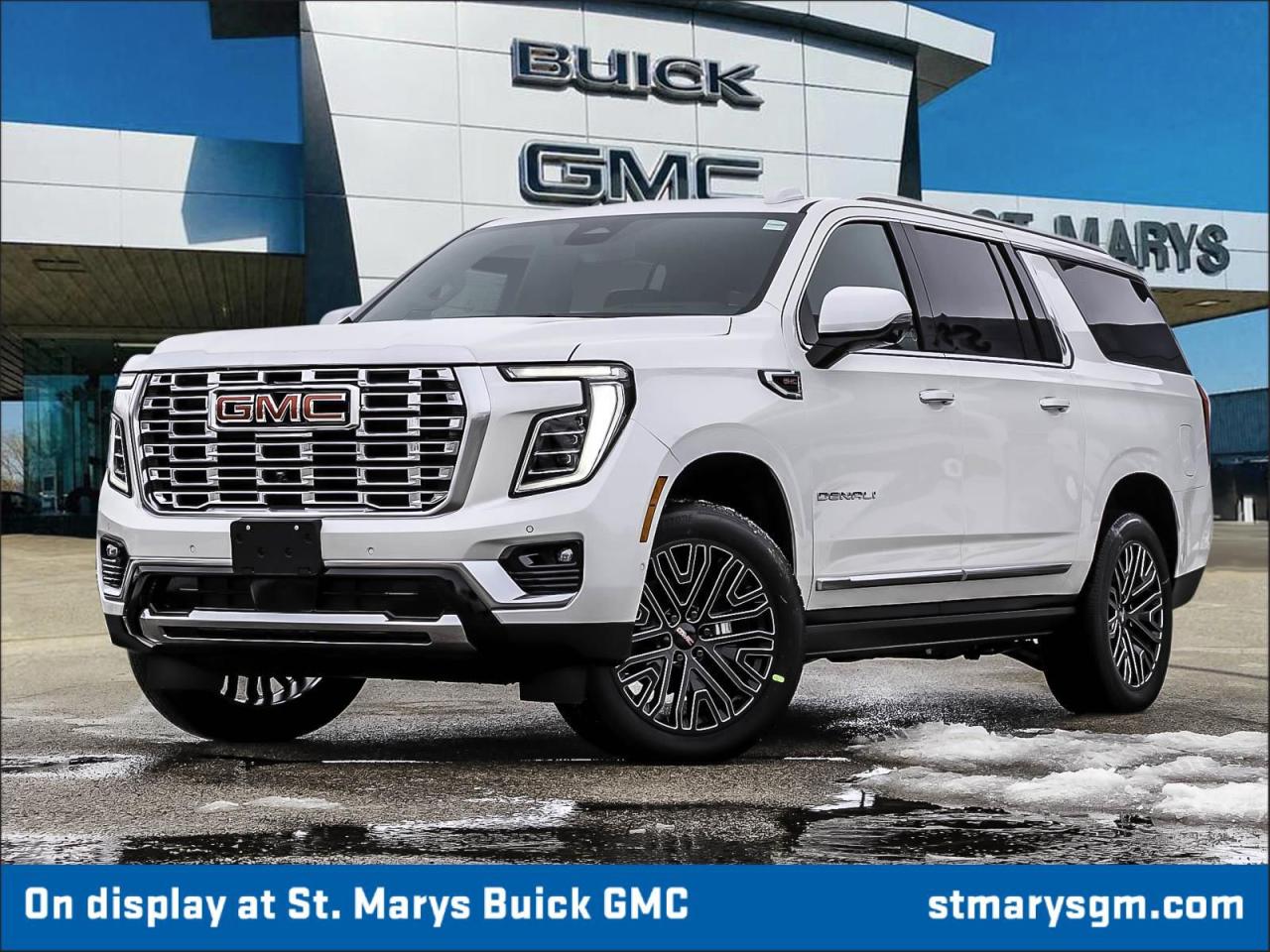 New 2025 GMC Yukon XL Denali for sale in St. Marys, ON