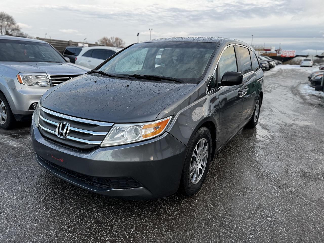 Used 2011 Honda Odyssey EX WITH DVD for sale in Brampton, ON