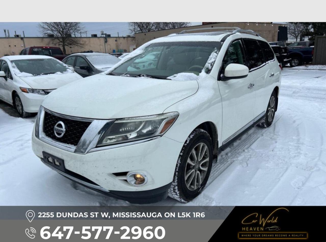 Used 2014 Nissan Pathfinder SL 4WD for sale in Mississauga, ON