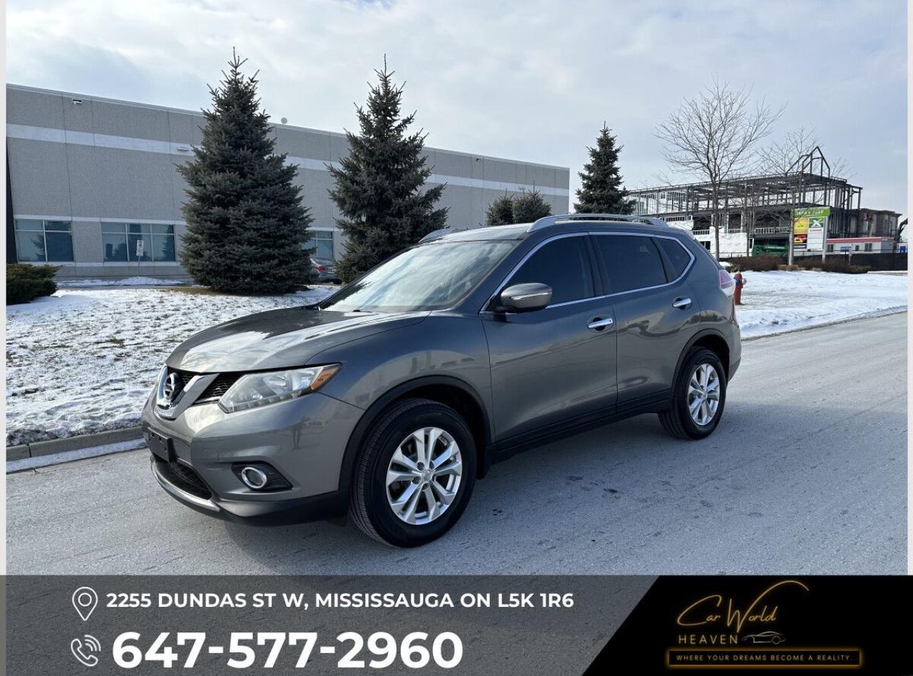 Used 2015 Nissan Rogue SV AWD PAN ROOF for sale in Mississauga, ON