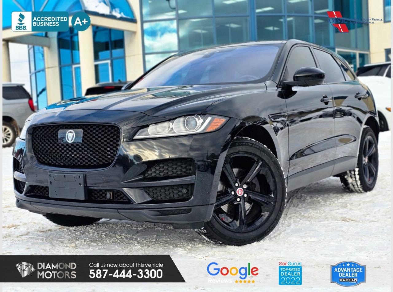 Used 2019 Jaguar F-PACE 25t Premium for sale in Edmonton, AB