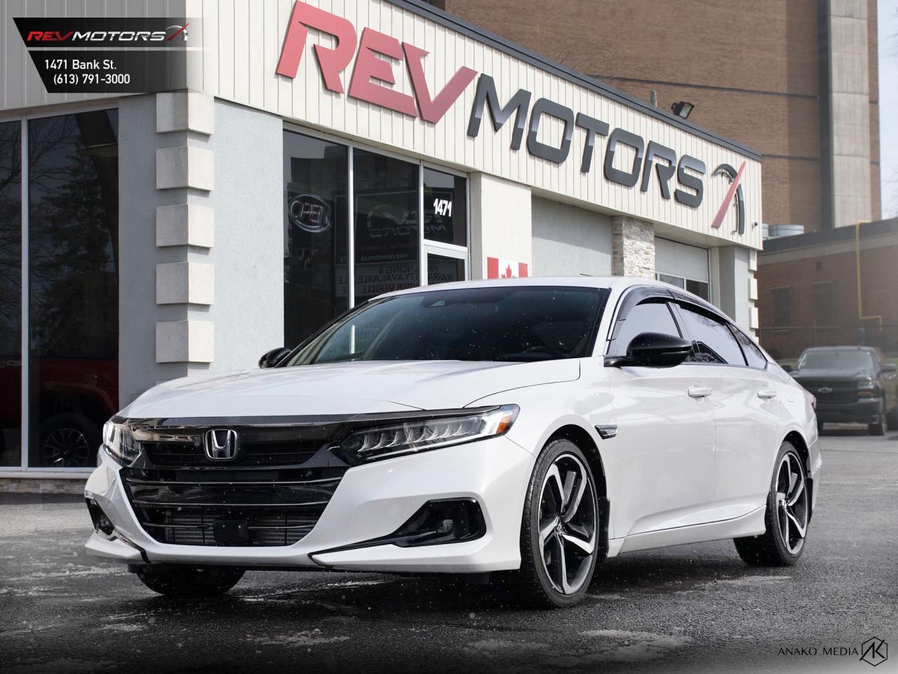 Used 2022 Honda Accord Sport | Sunroof | CarPlay | No Accidents for sale in Ottawa, ON