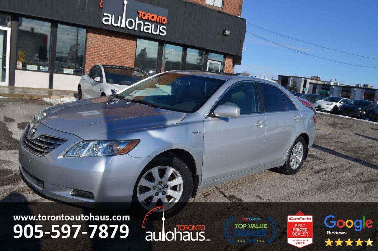 Used 2007 Toyota Camry HYBRID XLE I STARTS AND DRIVES WELL for sale in Concord, ON