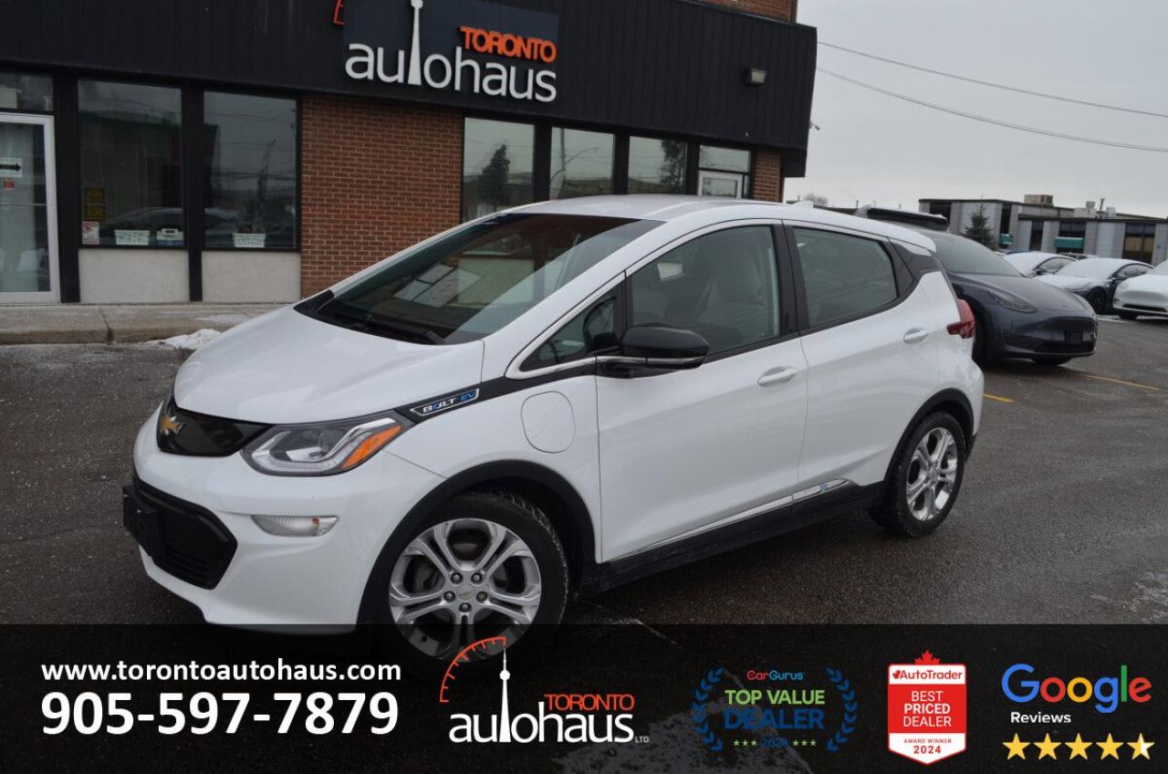 Used 2018 Chevrolet Bolt EV LT I NO ACCIDENTS I 3 IN STOCK for sale in Concord, ON