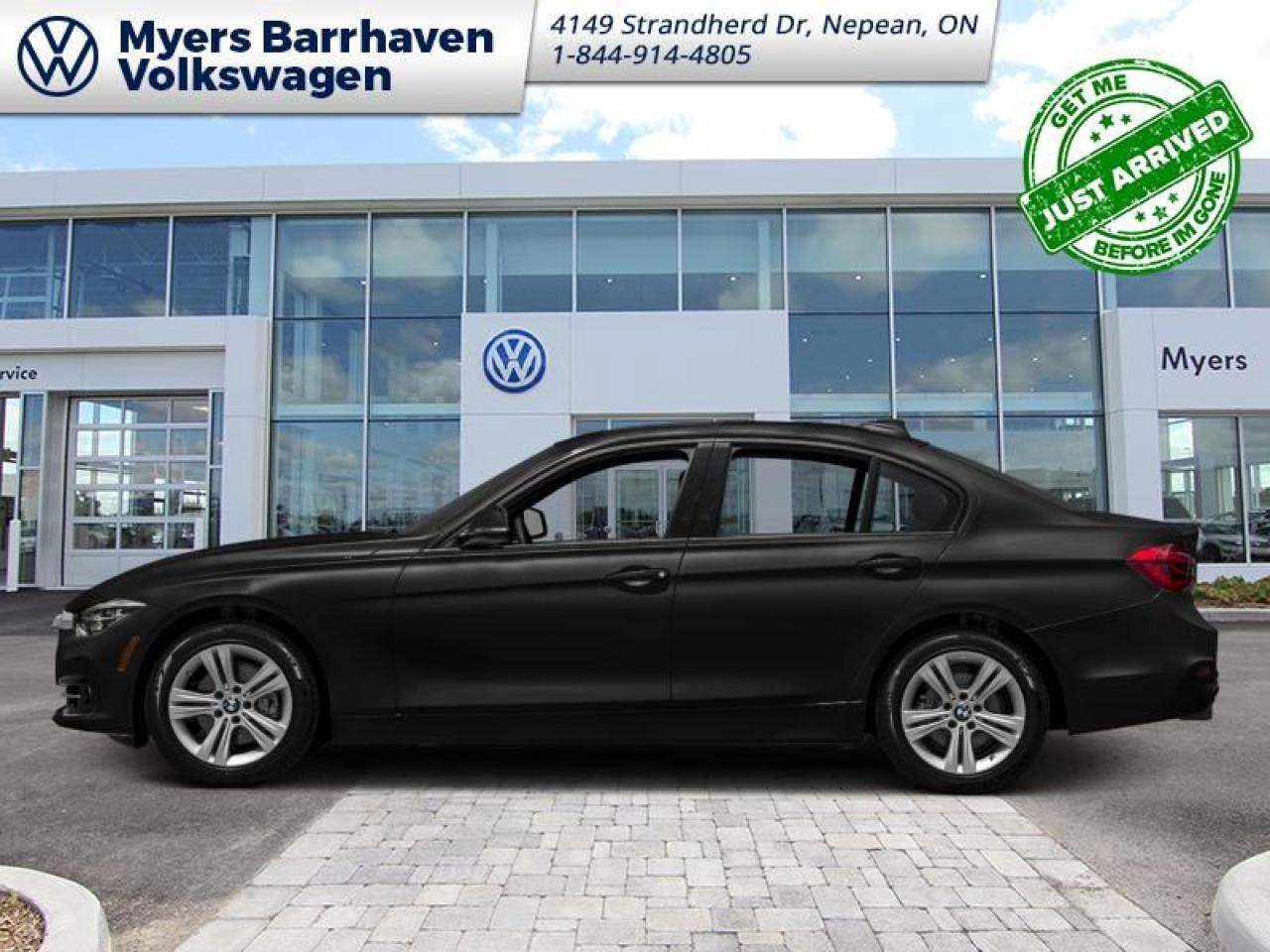 Used 2018 BMW 3 Series 330i xDrive Sedan  - Low Mileage for sale in Nepean, ON