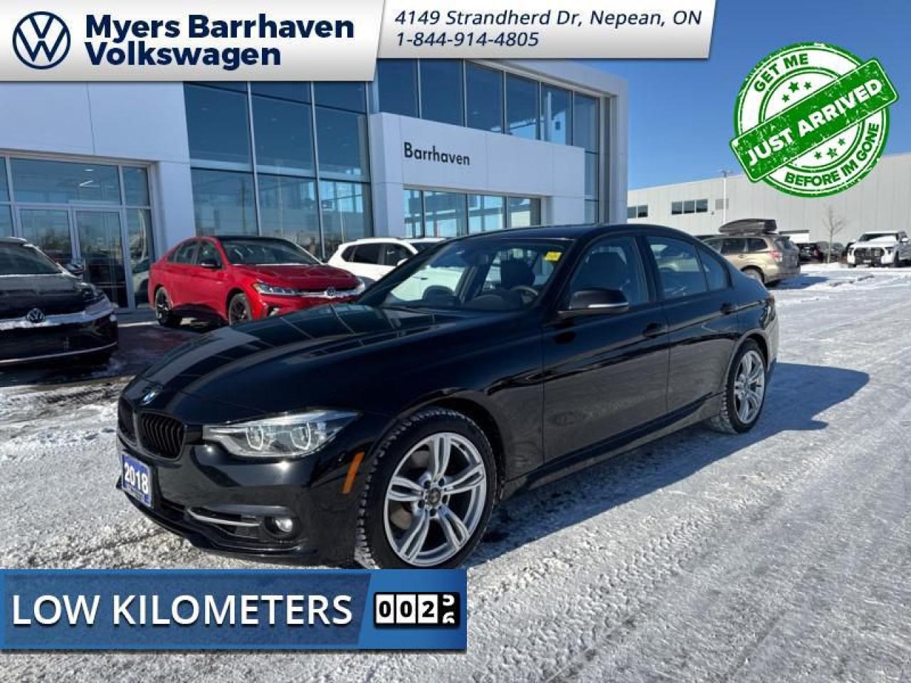 Used 2018 BMW 3 Series 330i xDrive Sedan  - Low Mileage for sale in Nepean, ON