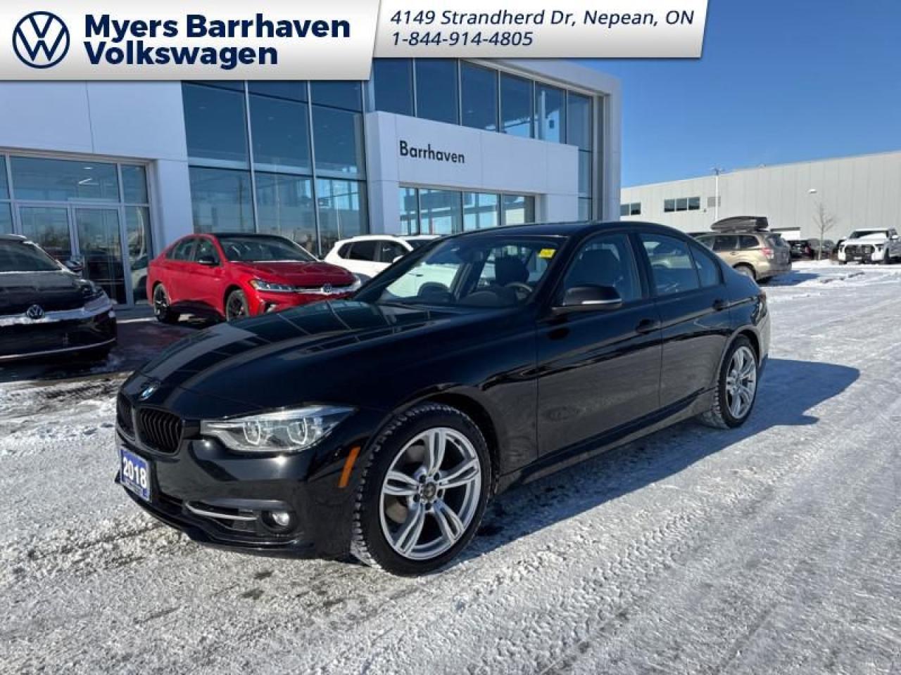 Used 2018 BMW 3 Series 330i xDrive Sedan  - Low Mileage for sale in Nepean, ON