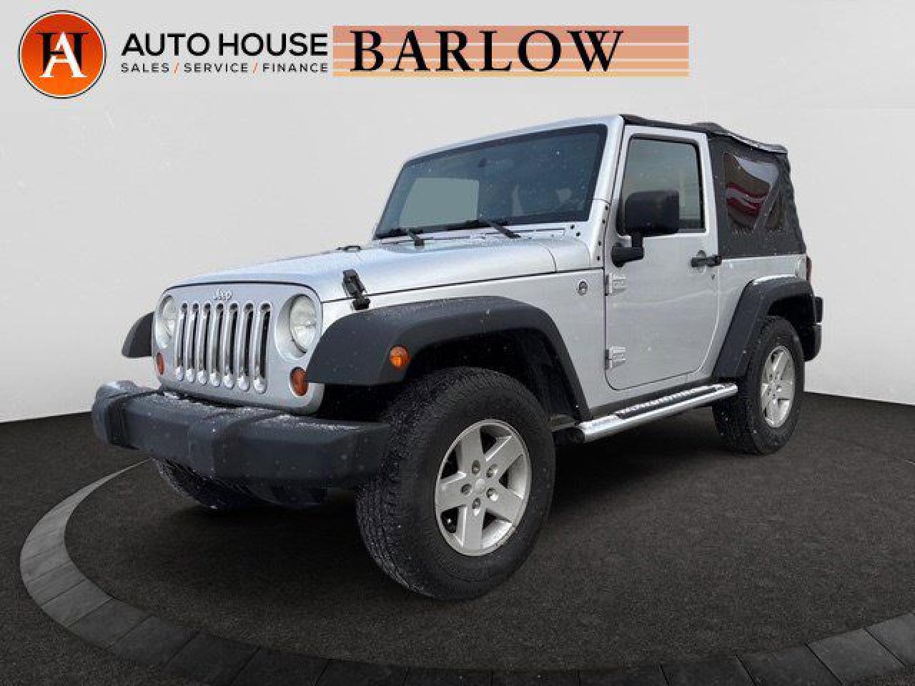 Used 2009 Jeep Wrangler X POWER WINDOWS LOCKS SEATS LEATHER SEATS for sale in Calgary, AB