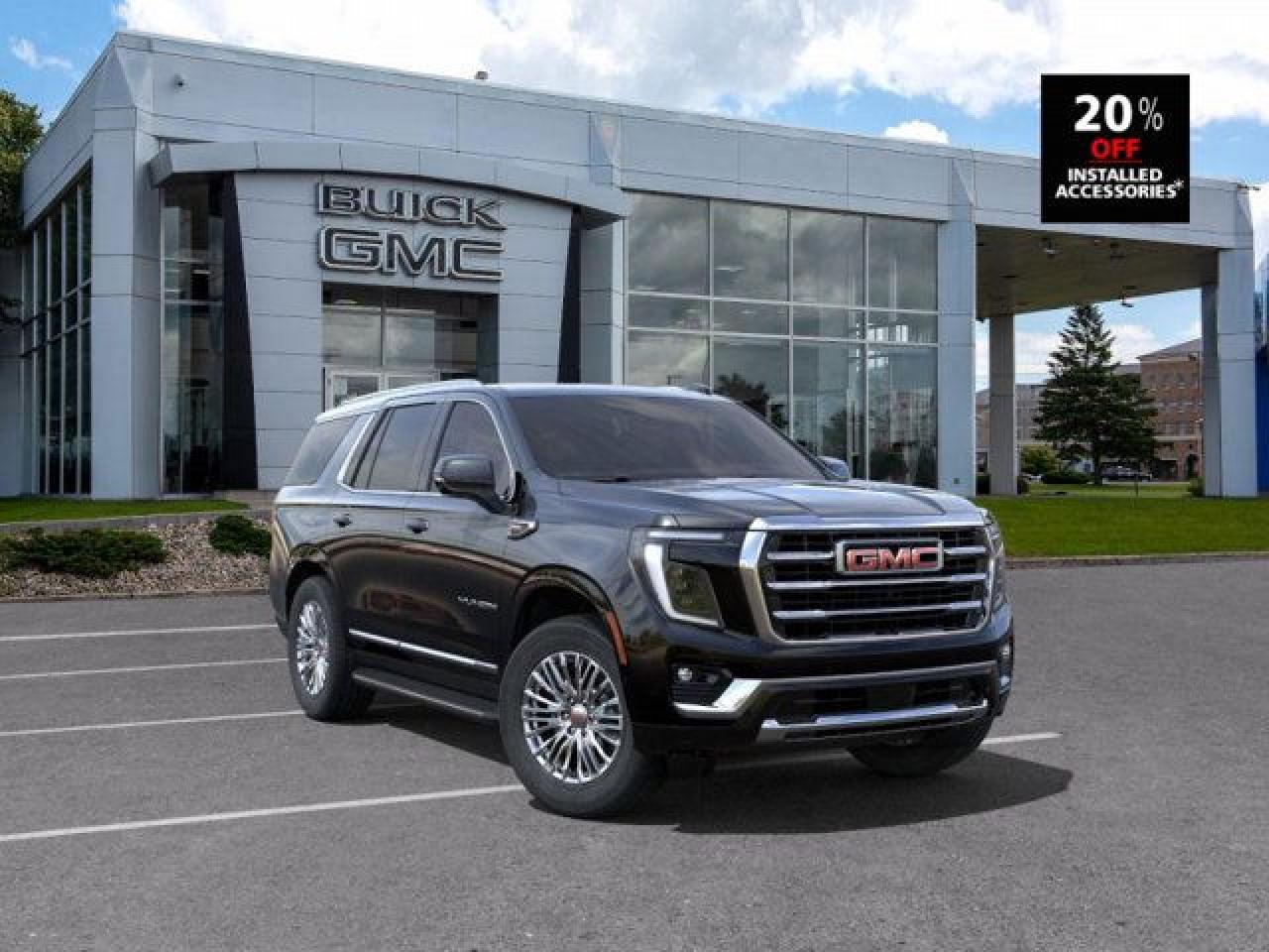 New 2025 GMC Yukon Elevation- Navigation -  Heated Seats for sale in Kingston, ON