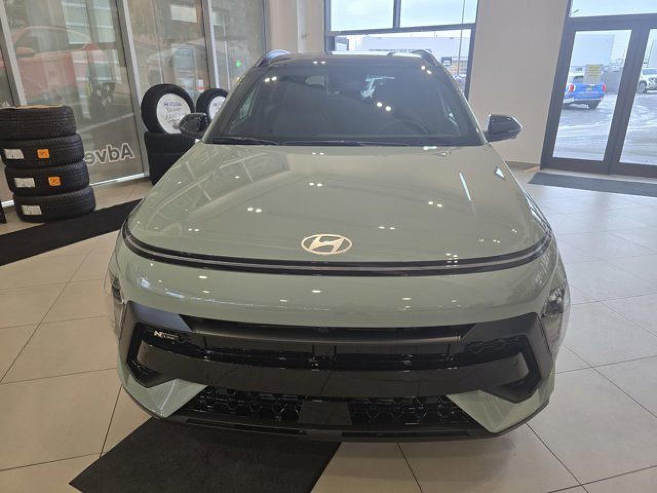 New 2025 Hyundai KONA N Line Ultimate for sale in Calgary, AB