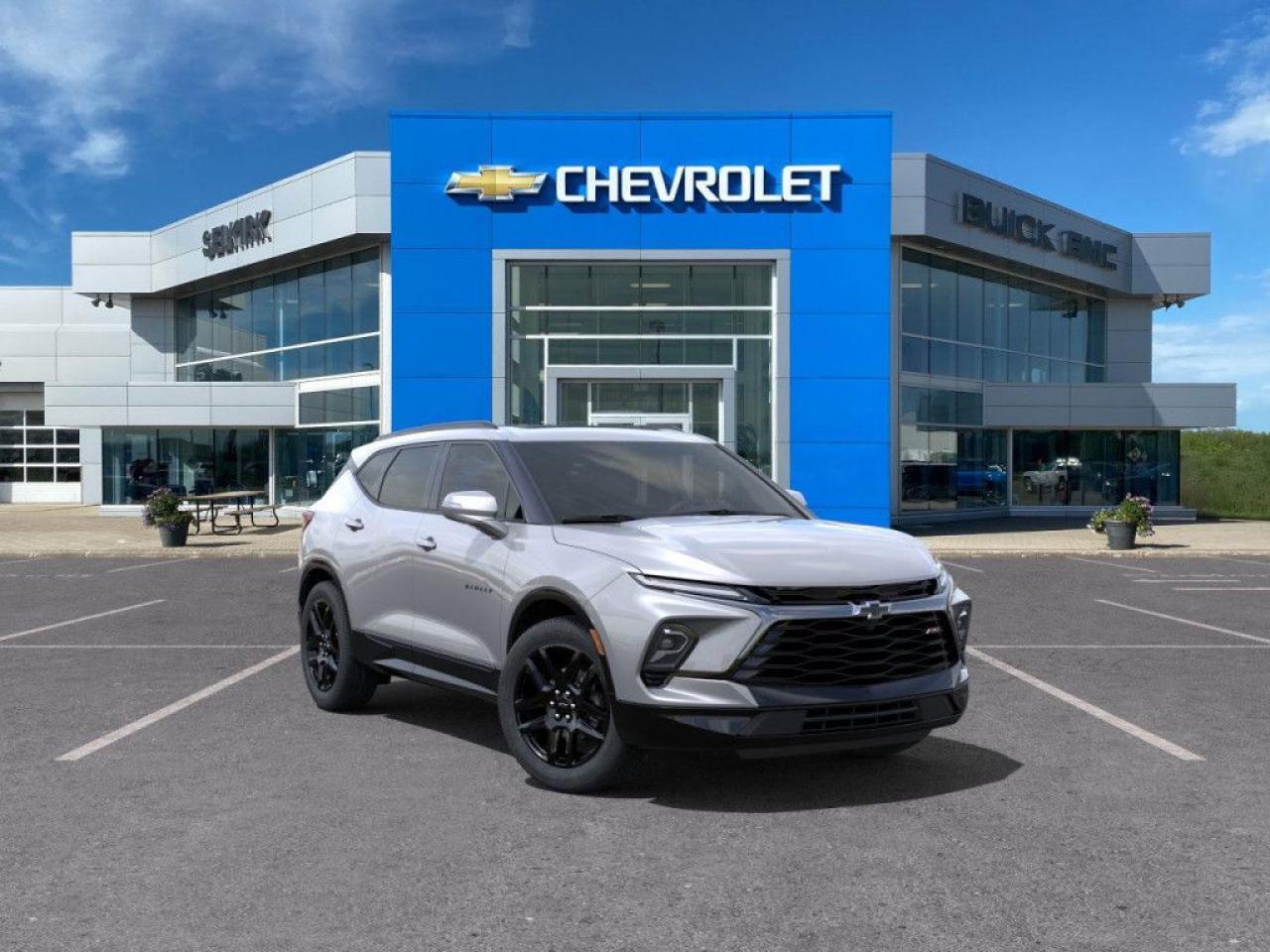 New 2025 Chevrolet Blazer RS for sale in Selkirk, MB