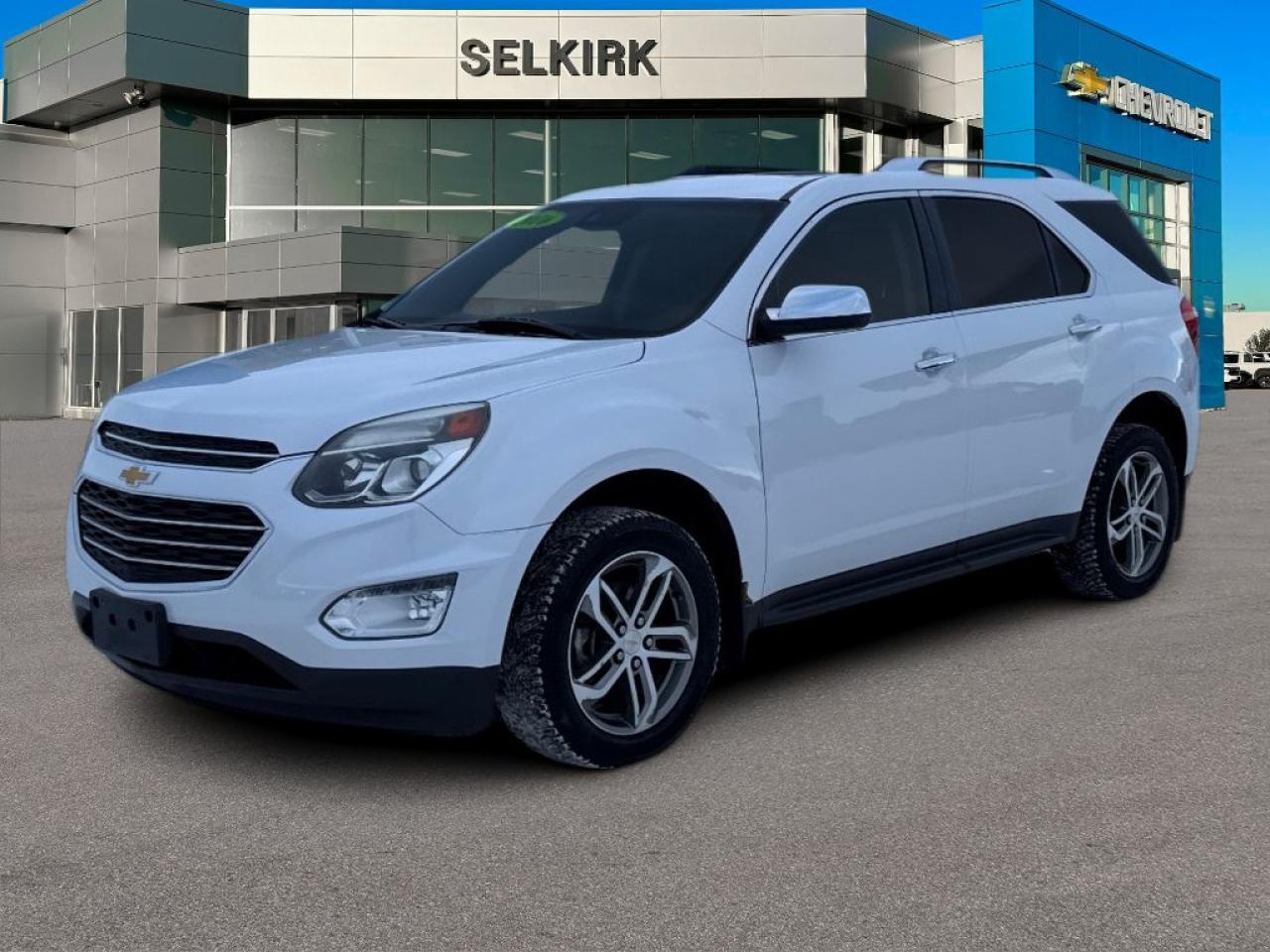 Used 2016 Chevrolet Equinox LTZ for sale in Selkirk, MB