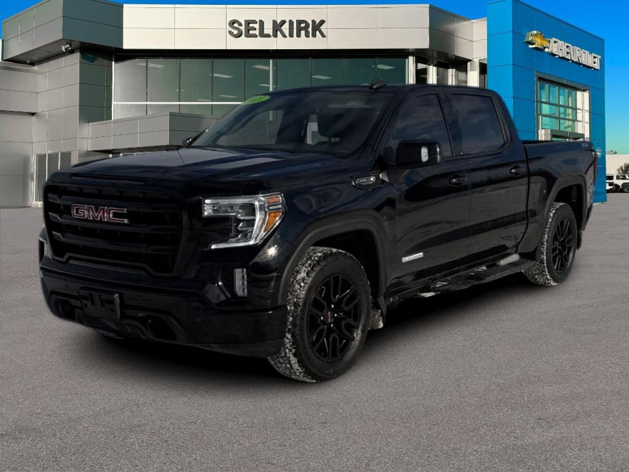 Used 2021 GMC Sierra 1500 ELEVATION for sale in Selkirk, MB