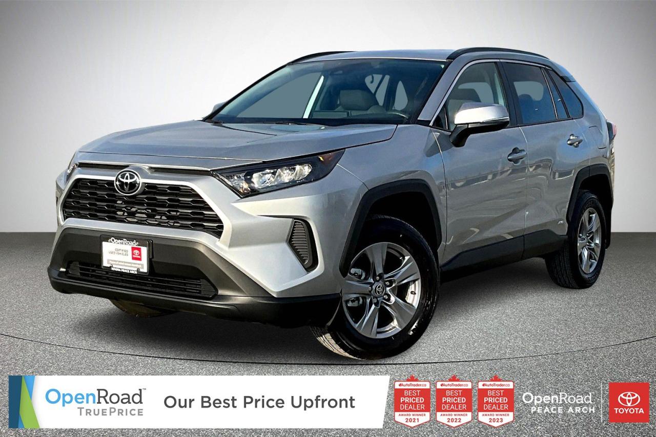 Used 2025 Toyota RAV4 Hybrid LE AWD for sale in Surrey, BC