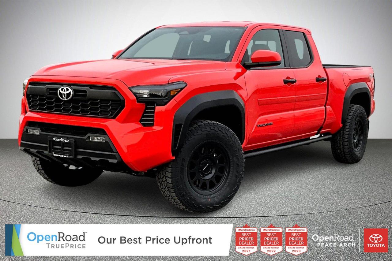 Used 2024 Toyota Tacoma 4X4 TACOMA DOUBLE CAB AT for sale in Surrey, BC