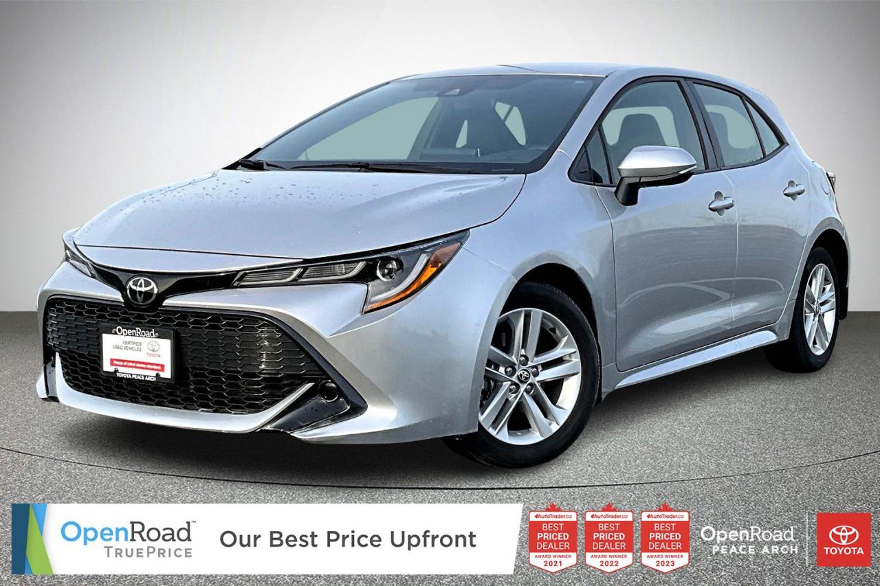 Used 2022 Toyota Corolla Hatchback CVT for sale in Surrey, BC