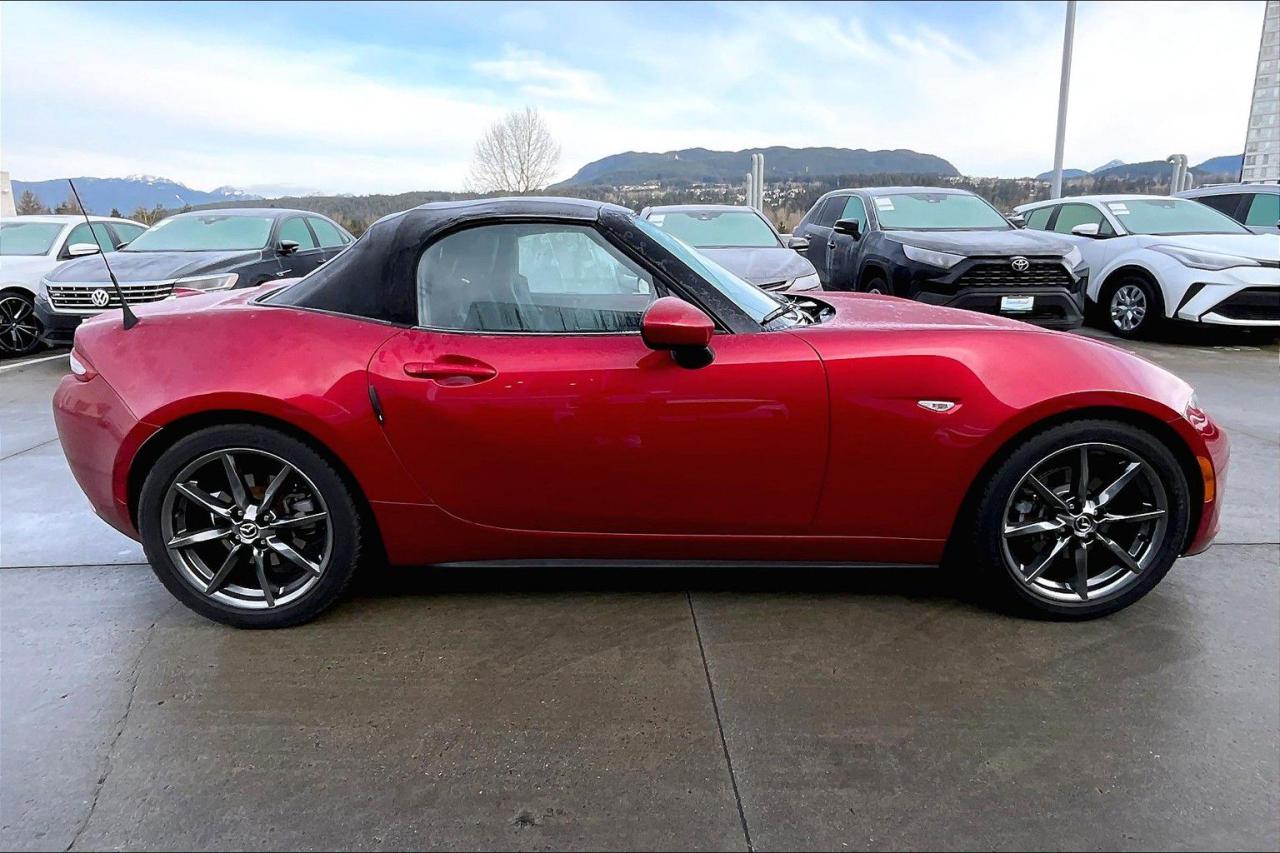 Used 2016 Mazda Miata MX-5 GT 6sp Black Leather for sale in Port Moody, BC