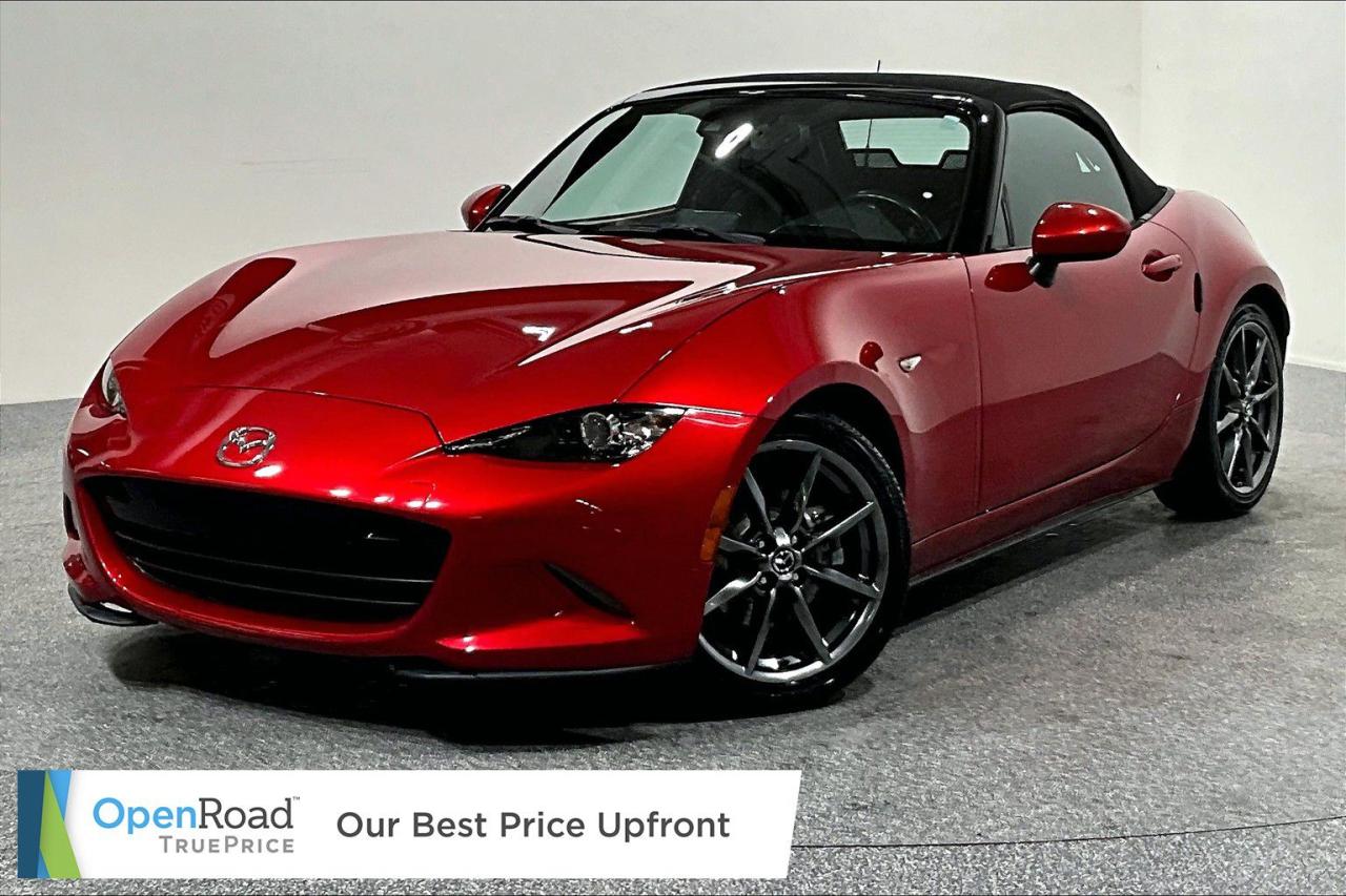 Used 2016 Mazda Miata MX-5 GT 6sp Black Leather for sale in Port Moody, BC